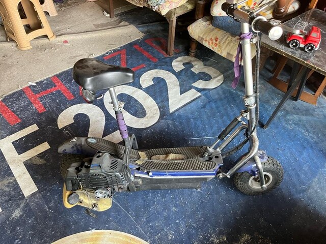 motorlu scoteer
