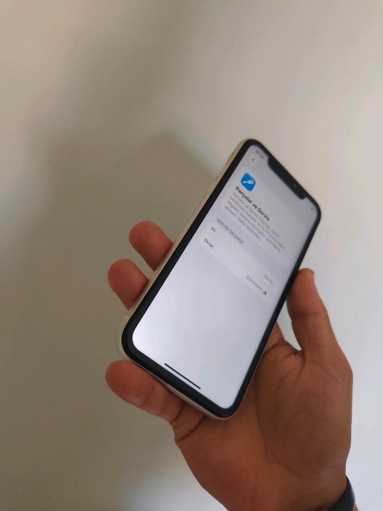 İPHONE 11 128 GB TR CİHAZI FACE İD PASİF - 5