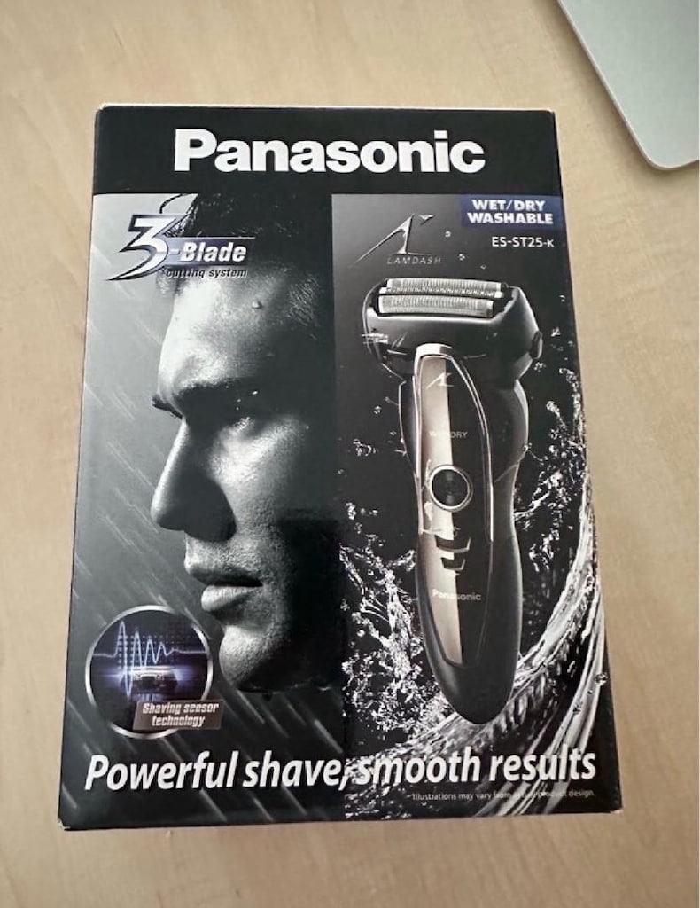 Panasonic Lamdash ES-ST25 Islak/Kuru 3 Bıçaklı Tıraş Makinesi - 2