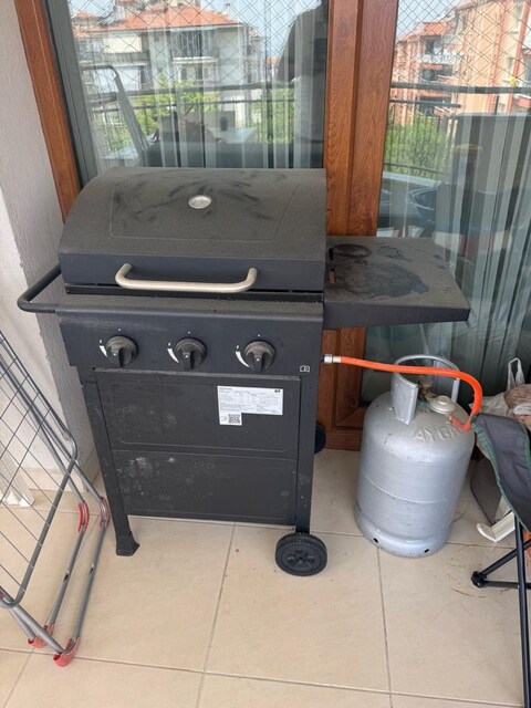 Aro 3 Gözlü Tüplü Mangal