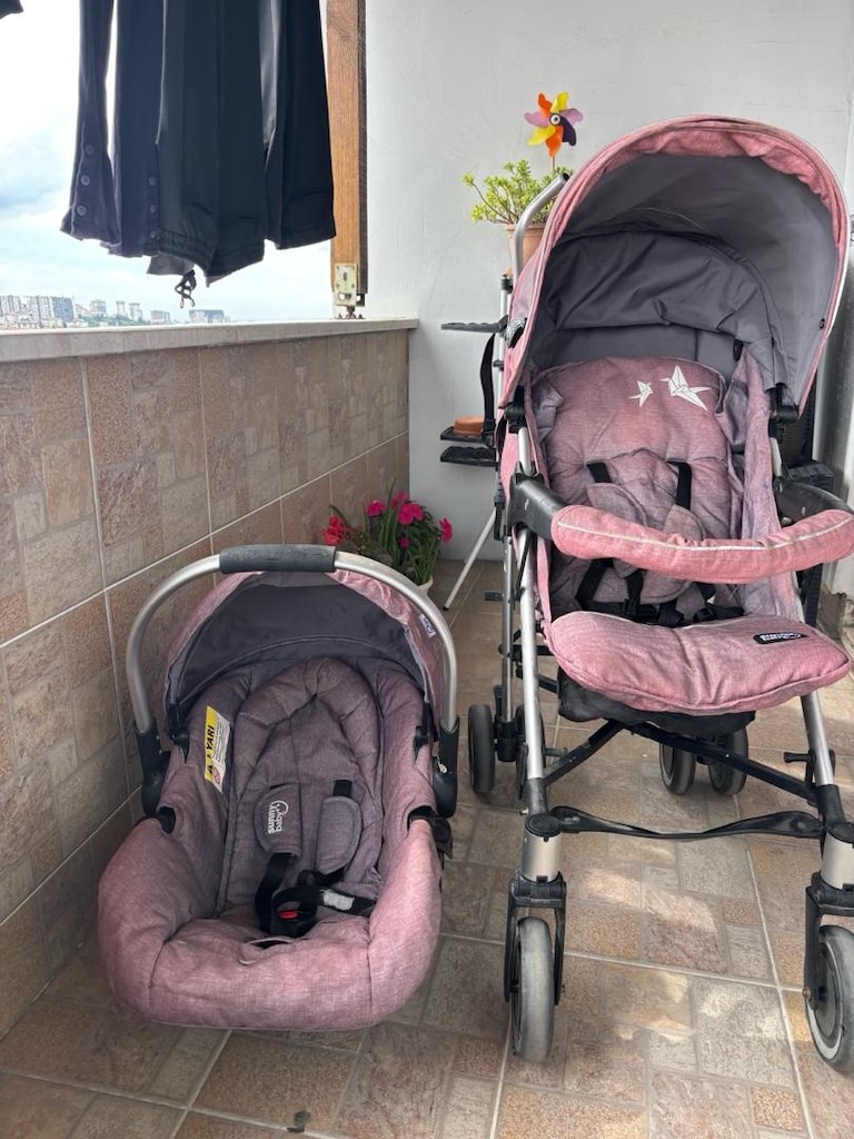 PUSETLİ SUNNY BABY BEBEK ARABASI SORUNSUZ - 11