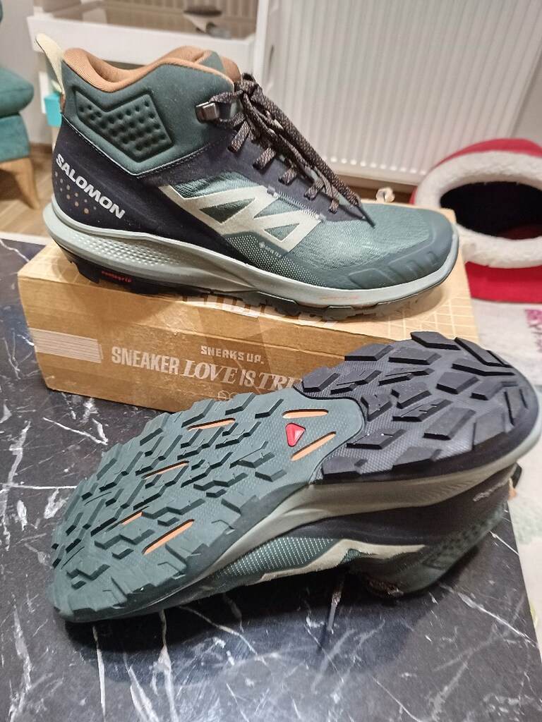 Salomon Outpulse goretex Orjinal sıfır gibi ürün sadece 2 kez giyilmiş - 5
