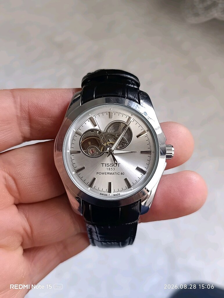 sıfır a kalite tissot otomotik - 2