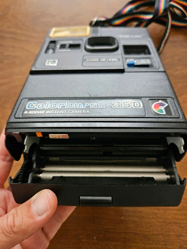 Kodak Colorburst 350 Fotoğraf Makinesi - 5
