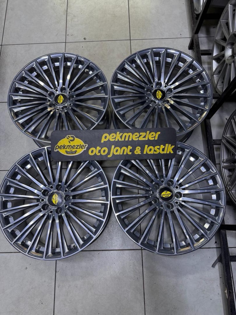 KROM Renk 5x112 19 İNCH AUDİ-VOLKSWAGEN -MERCEDES-SKODA -SEAT JANT - 2