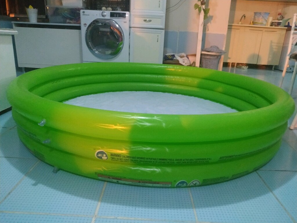 Bestway Canlı şişme havuz - 2