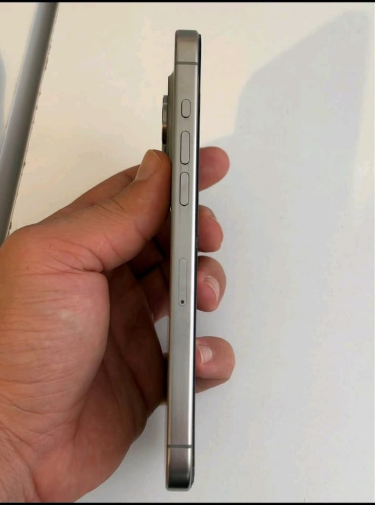 iPhone 15 pro Max Türkiye!! - 2