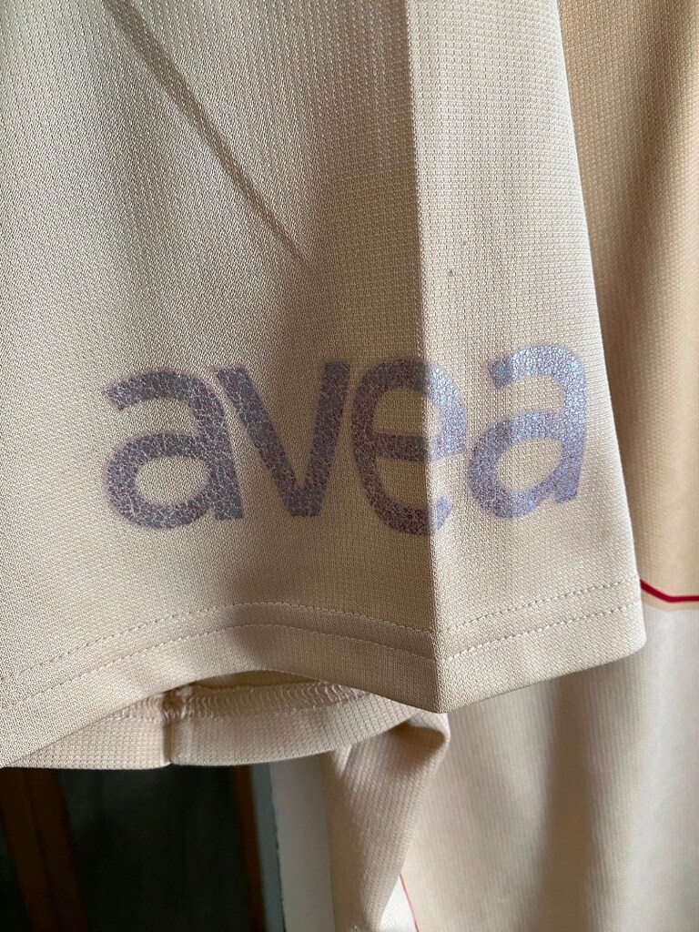 Orijinal Adidas Galatasaray 2010-2011 Sezonu Krem Aslanlı Forma - 5