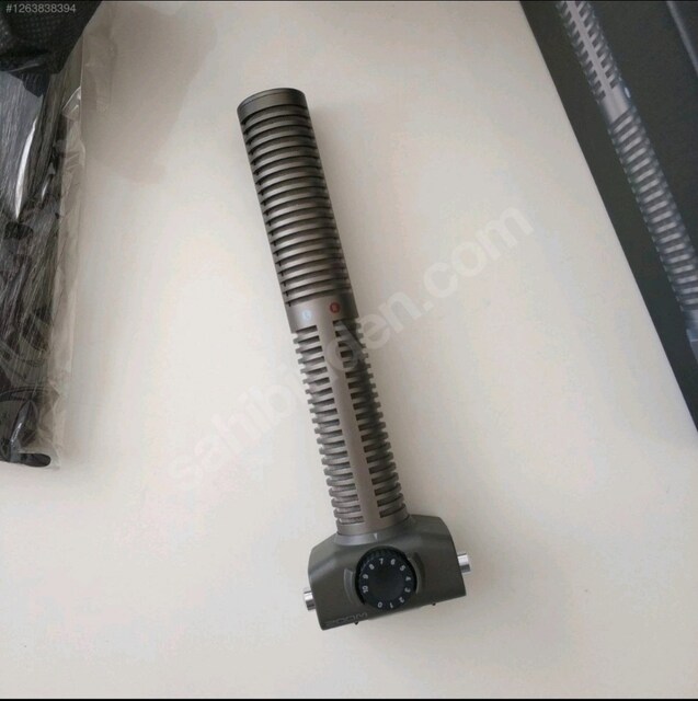 ZOOM SSH-6 Shotgun Kapsül Mikrofon | Zoom H6 ve H8 ile uyumlu