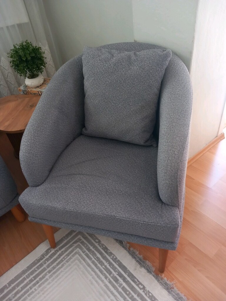 koltuk takımı yemek masası konsol orta sehpa ve 3lü zigon sehpa - 7