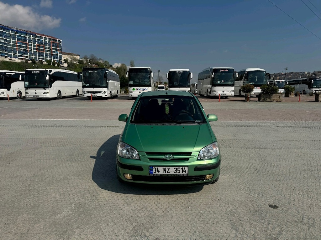 Temiz Hyundai Getz - 4