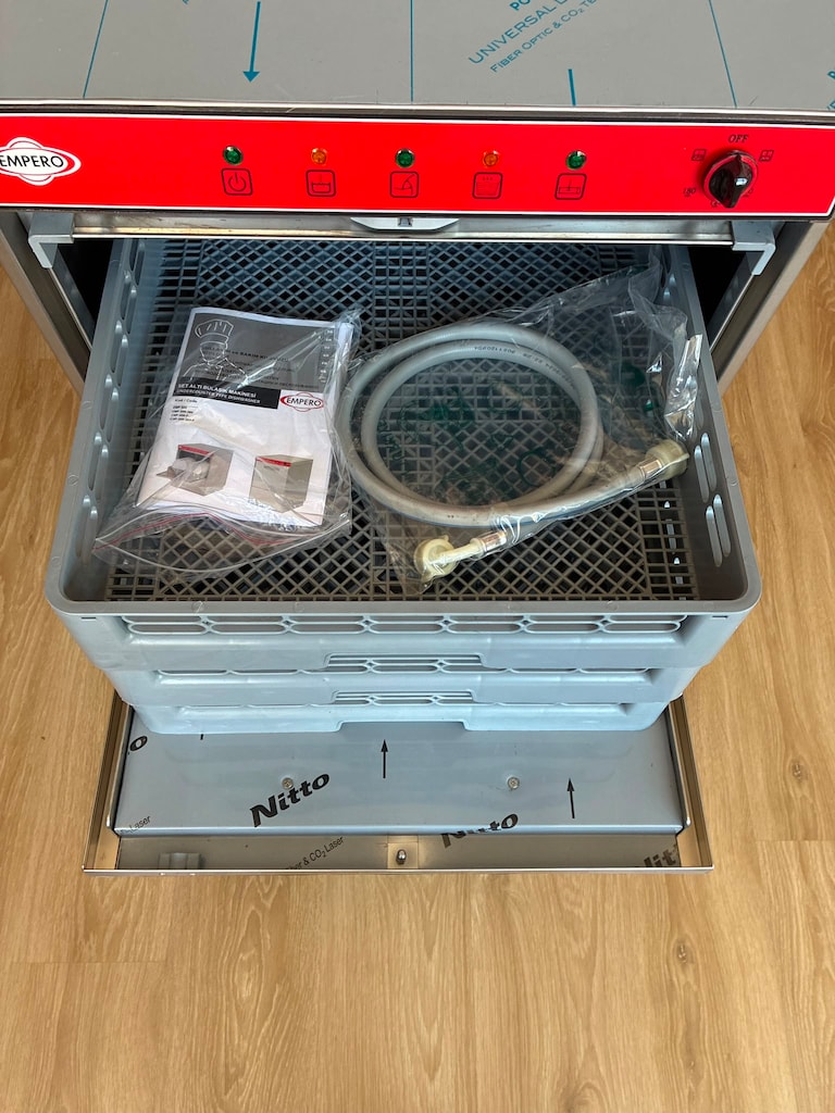 Empero Emp 500 Endüstriyel Bulaşık Makinesi - 6