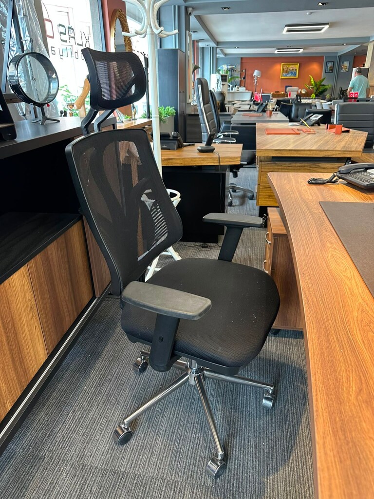 KLAS OFİS ÜSKÜDAR 220x85 cm MAKAM TAKIMI SIFIR - 8