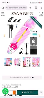 supboard paddle board