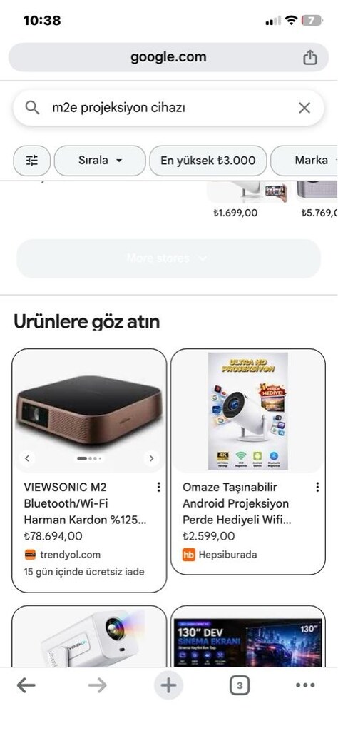 wievsonic m2e projeksiyon tv açıklamayı okuyun - 5