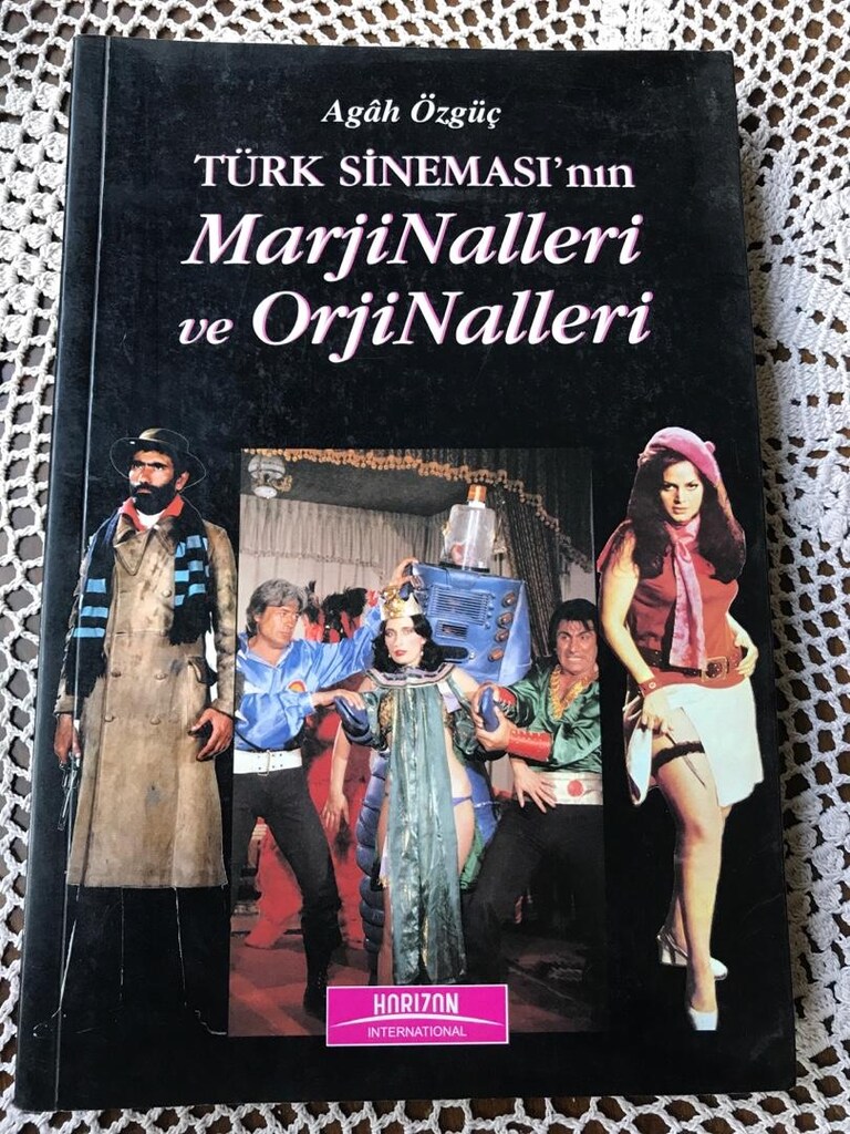 Türk Sineması'nın Marjinalleri ve Orjinalleri / Agah Özgüç