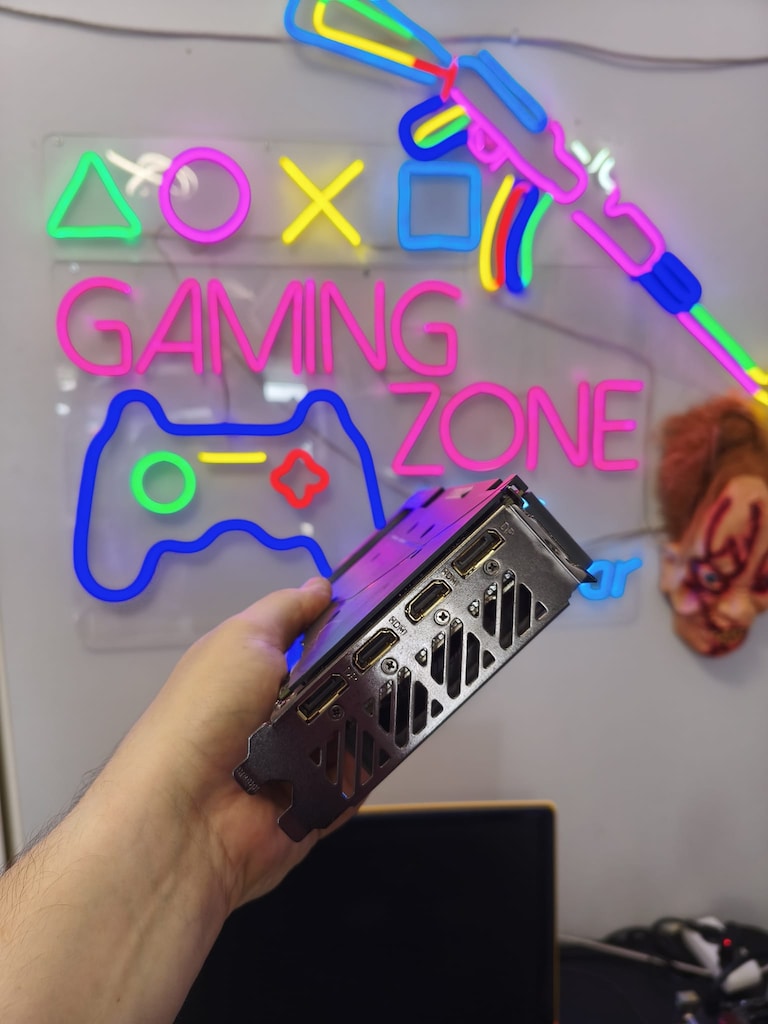 GIGABYTE RTX­­ 4060 GAMING OC 8GB GDDR6 (Garantili) - 3