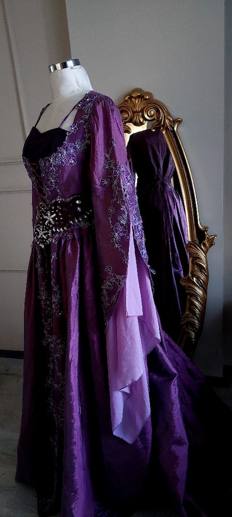Mor Kaftanlı Bindallı - 6