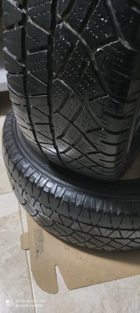 235/60/18 MİCHELİN MARKA 4 MEVSİM DİŞLER HARİKA 2 ADET TOPLAM 2350 tl - 5