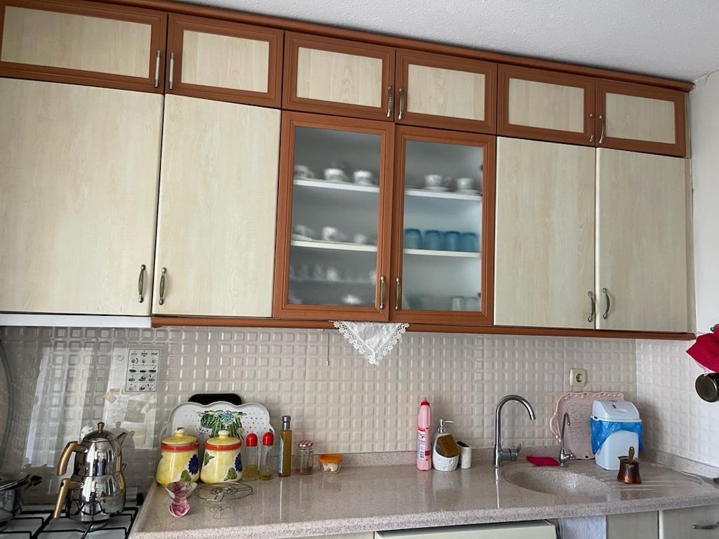satılık mutfak dolabı ve tezgah - 8