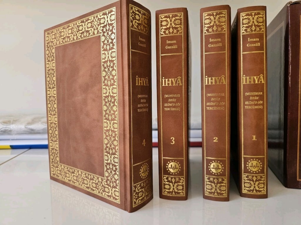 Dini kitaplar, tasavvuf, ihyâ, ihyau Ulmuddin