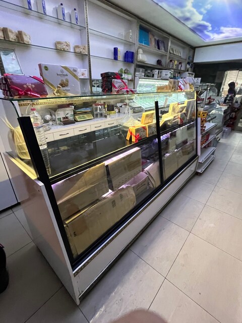 LEDLİ SIFIR AYARINDA MERMER BAKLAVA TEZGAHI
