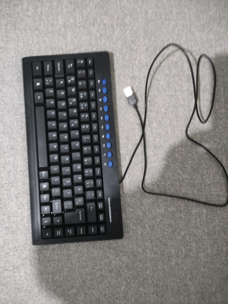 hadron 829 mini klavye sıfır kullanilmamis alet - 2