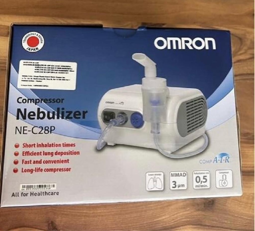 Omron NE C28 P Nebulizer - 2