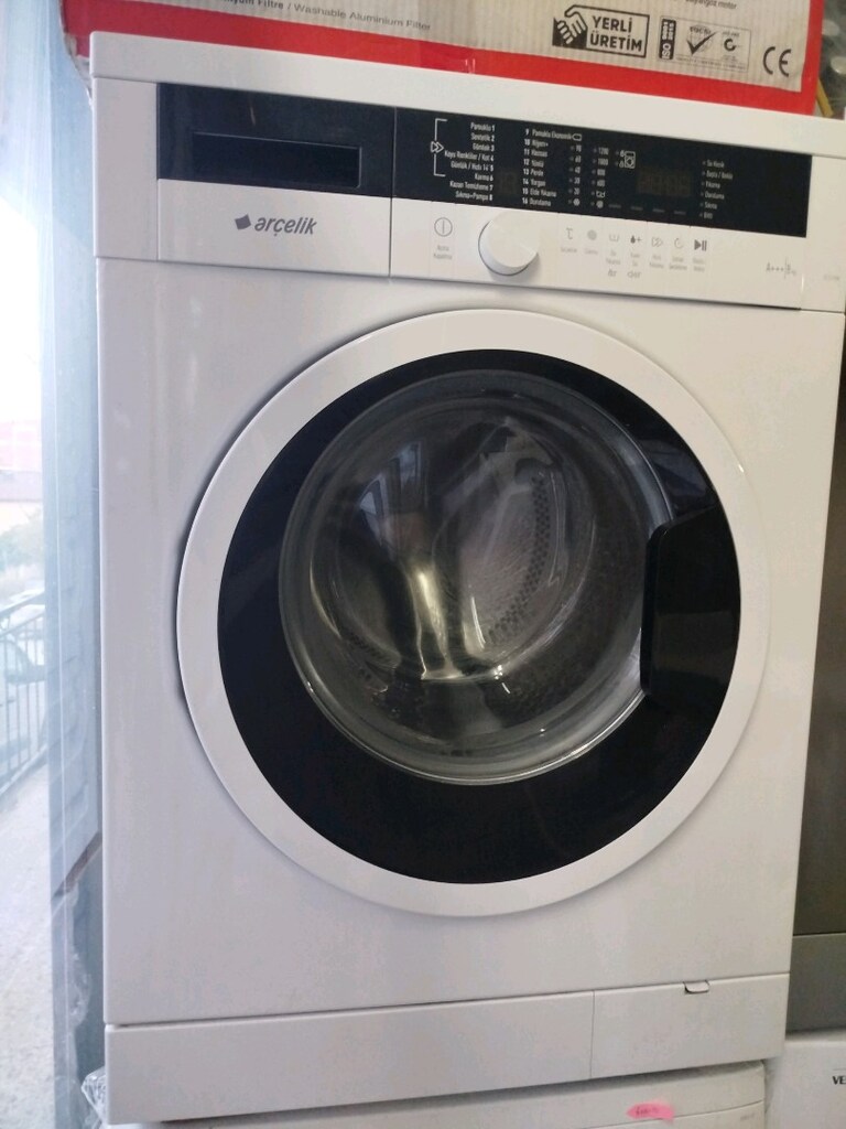 çamaşır makinesi 8 kg nakliye kurulum 3 ay garanti bizden - 2