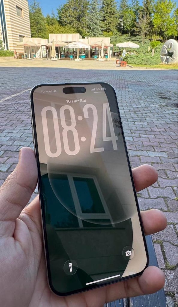 TR iPhone 15 Pro Max 256GB Pil %96 Yurtiçi Garantili - 2