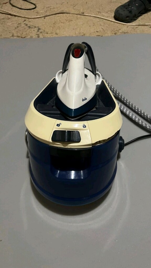 buharlı ütü - 5