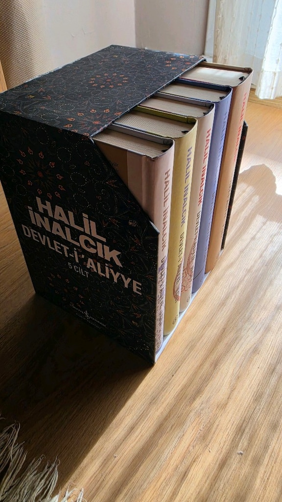 DEVLET-İ ALİYE / Yazar-Tarihci : Halil İnalcık - 4