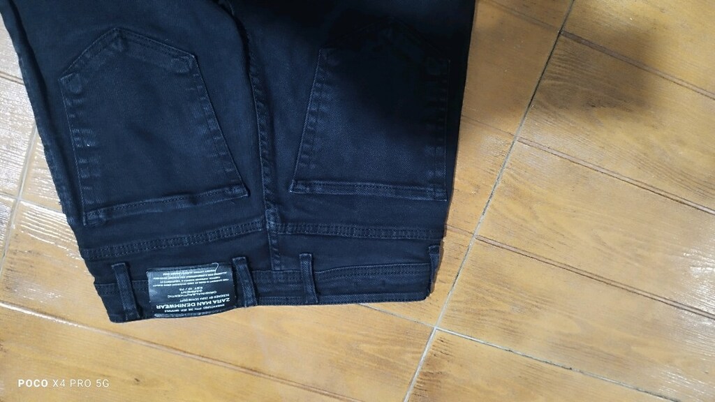 #Erkek jeans pantolon..Eni çekilince 37 Boyu 96 Paça 13??? - 6