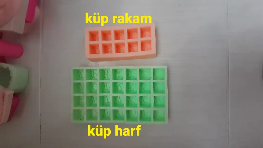 Silikon kalip - 2