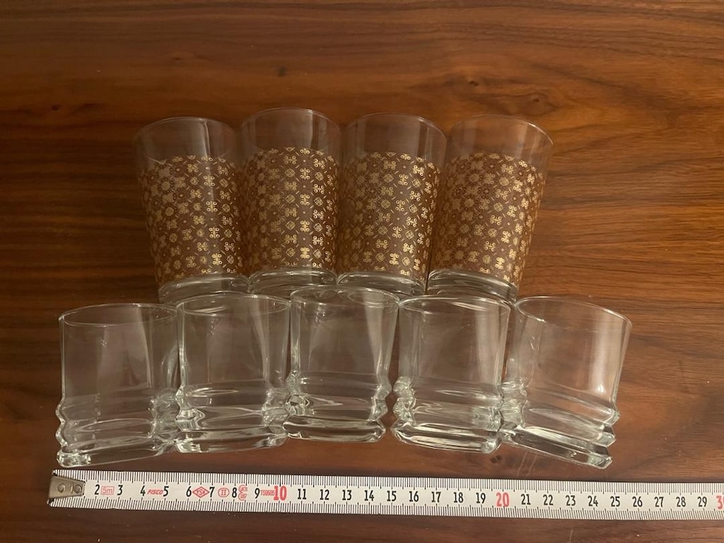 kahve yanı su bardağı shot bardağı 9 adet fiyat - 5