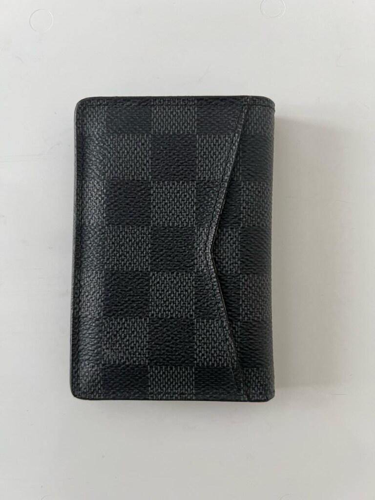 Louis Vuitton Erkek Deri Kartlık - 3