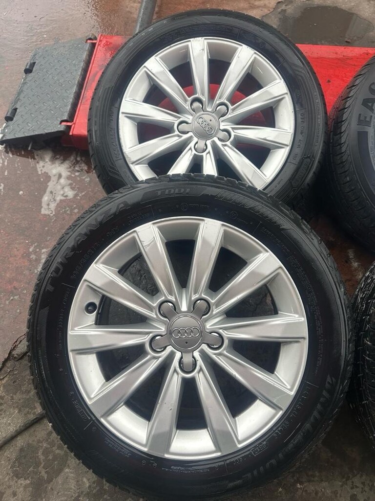 16 İNÇ 5x112 audi wv orijinal jant - 3