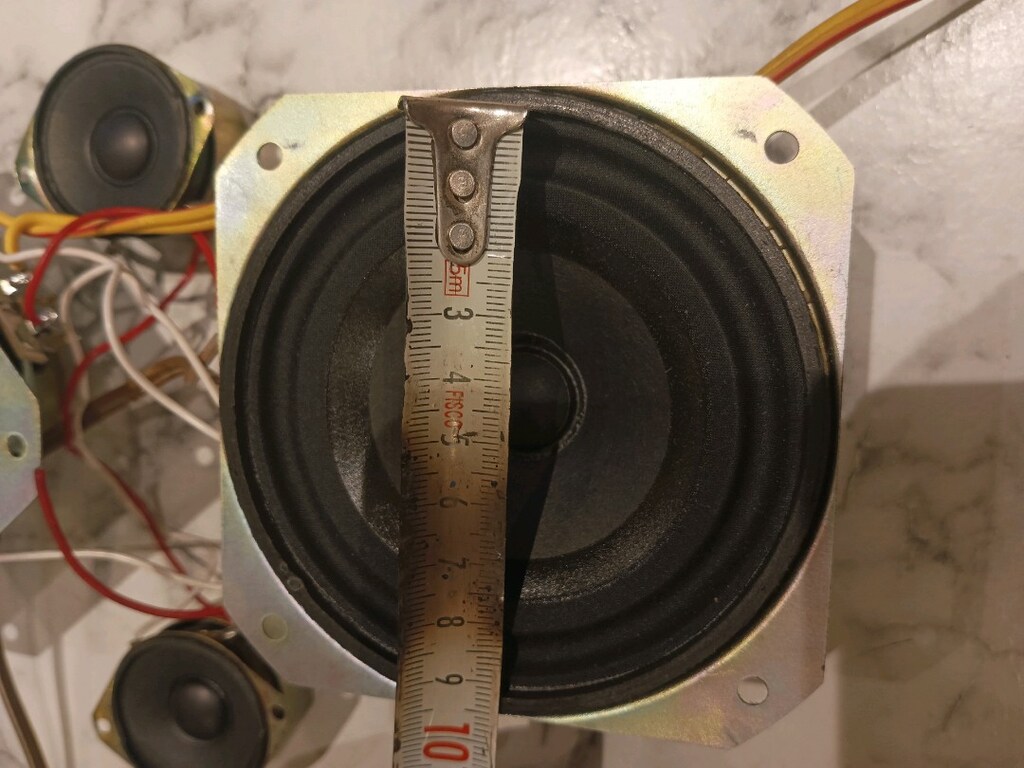 Projelik 8 Ohm 15W Motorjoy Hoparlör Seti (4 Parça) - 3