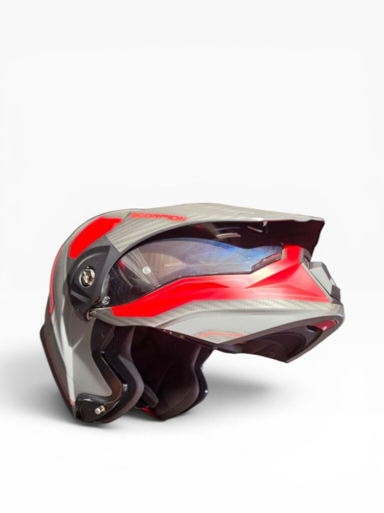 Scorpion Motosiklet Kaskı - 7