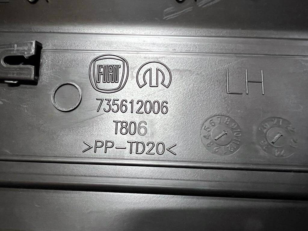 DOBLO TREKKİNG SOL ARKA KAPI BANDI - 9