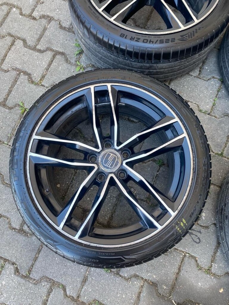 18 5x112 HATASIZ JANT LASTİK GOLF JETTA PASSAT AUDİ UYUMLU - 3