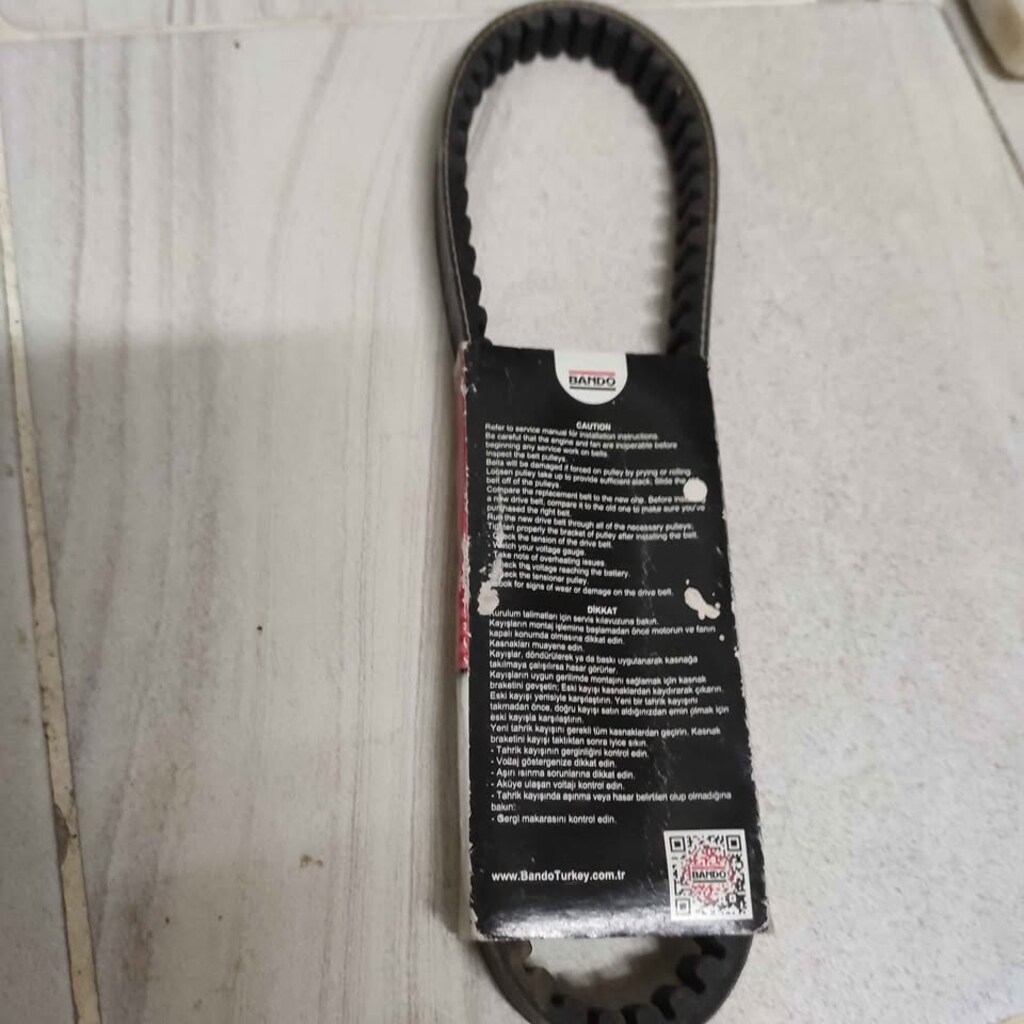 Bando Motosiklet Kayışı (sıfır ürün) - 2