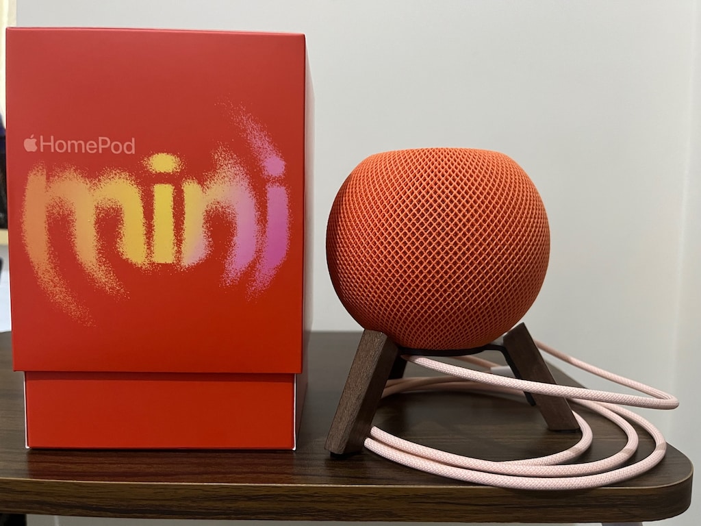 Apple HomePod Mini + Stand Hediyeli - Kusursuz NİSAN 2027 GARANTİLİ