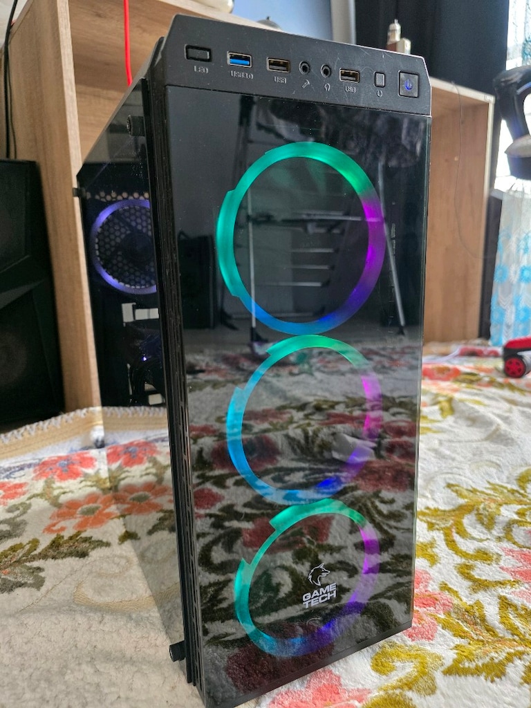 ASUS GeForce GTX 1660 SUPERAMD RYZEN 5 5500 - İŞLEMCİ - 5