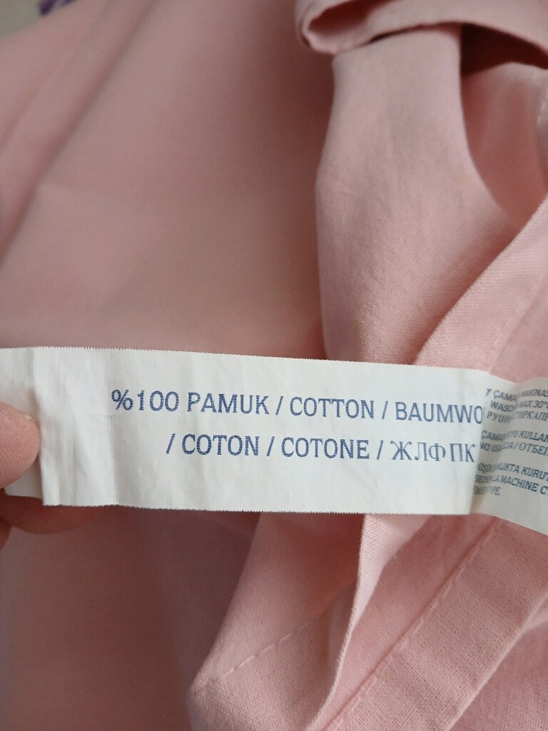 KOTON KUMASLI TEK KISILIK CARSAF - 3