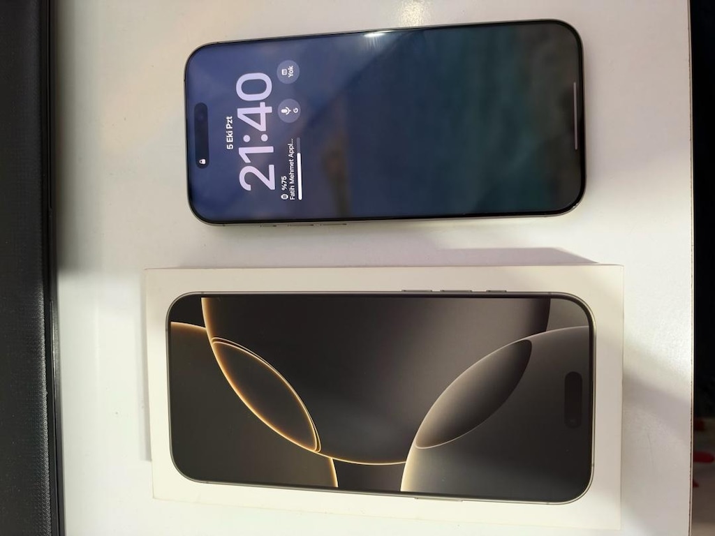 2 adet iphone 16 pro max 256 GB - 11