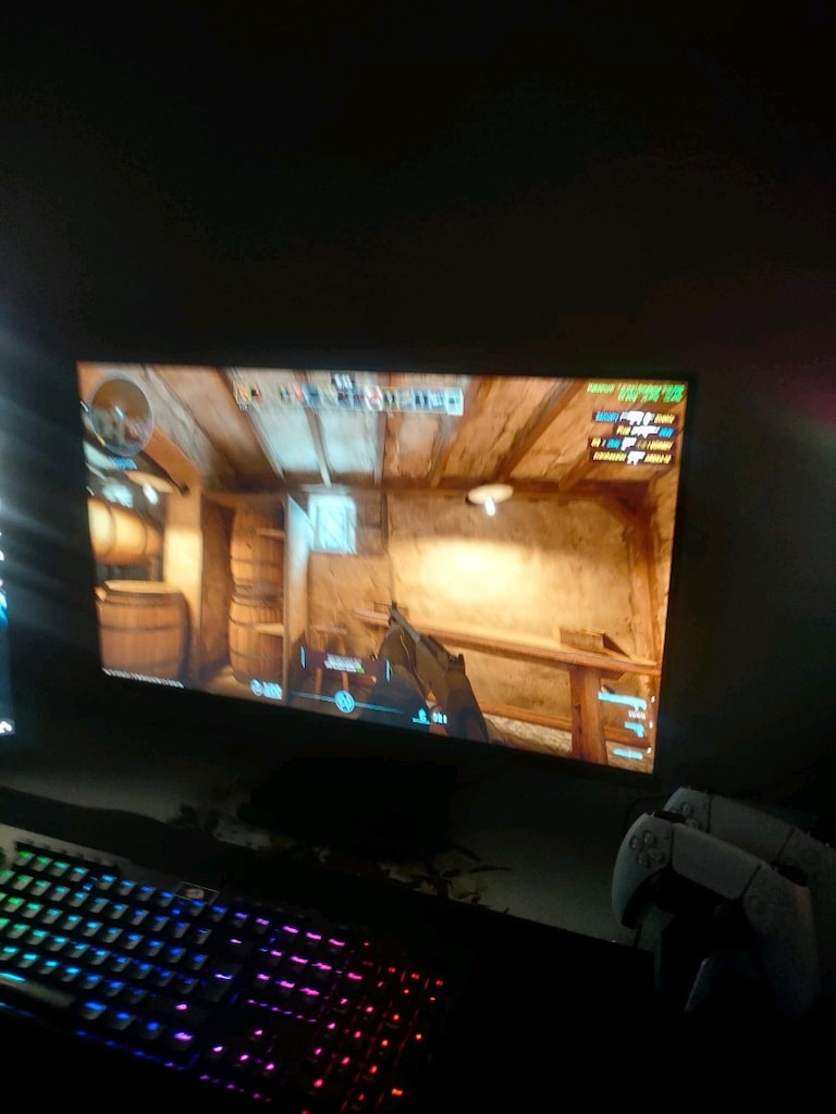 RTX 5070 & Intel Ultra 5 Canavar Sistem direksiyonseti,klavye,mause - 3