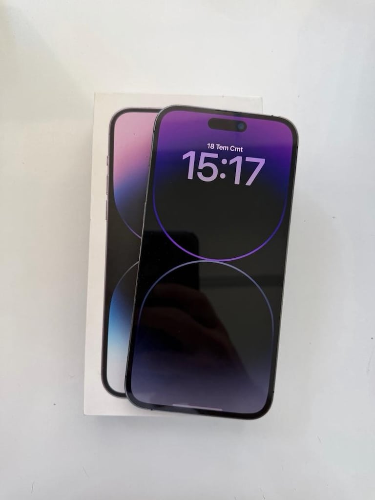 IPHONE 14PROMAX 256GB 10/10 HATASİZ FULL ORJİNALL PİLL 100 - 2