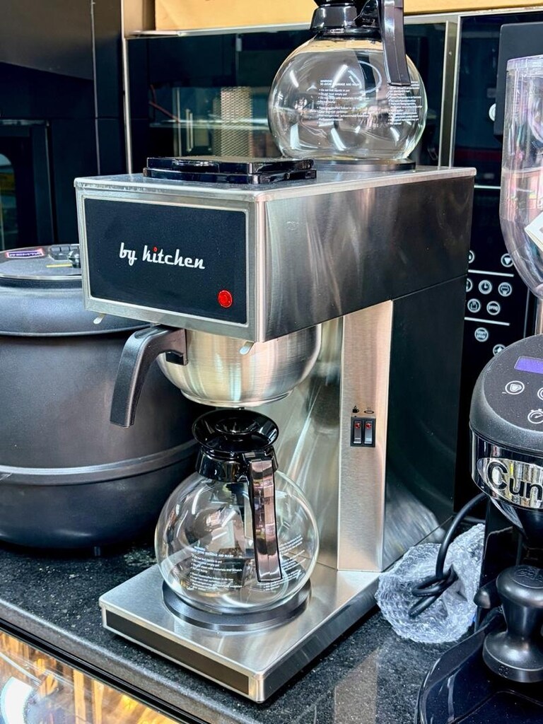 ByKitchen Filtre Kahve Makinesi / Çift Potlu Kahve Demleme Makinası - 2