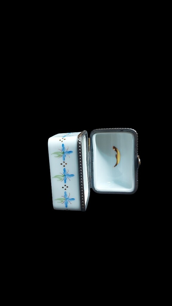 Limoges damgalı mini kutu - 7